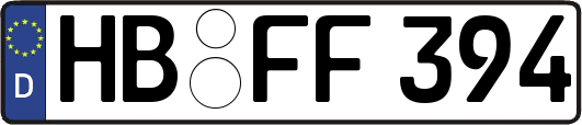 HB-FF394