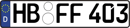 HB-FF403