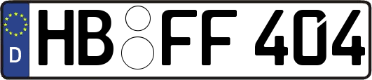 HB-FF404
