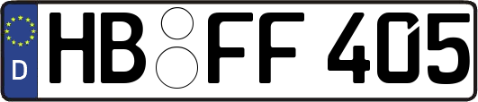 HB-FF405