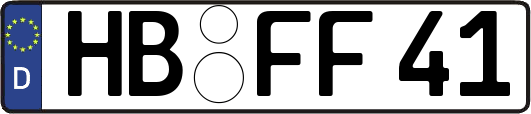 HB-FF41