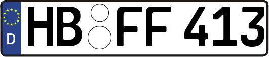 HB-FF413
