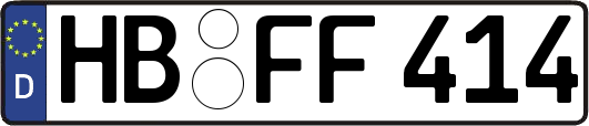 HB-FF414