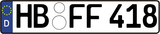 HB-FF418