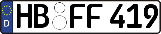 HB-FF419