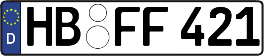 HB-FF421