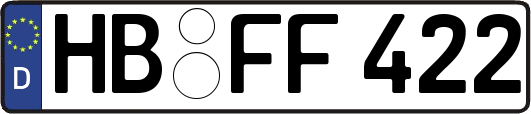 HB-FF422