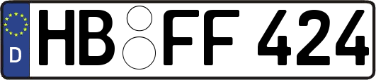 HB-FF424