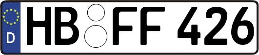 HB-FF426