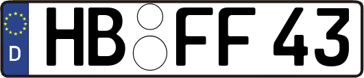 HB-FF43