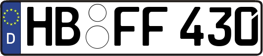 HB-FF430
