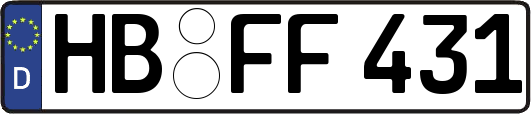 HB-FF431