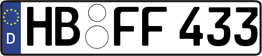 HB-FF433