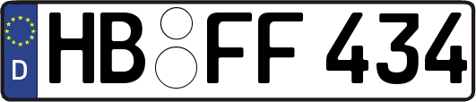 HB-FF434