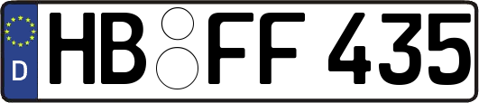 HB-FF435