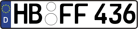 HB-FF436