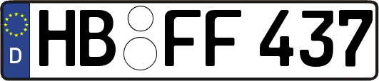 HB-FF437