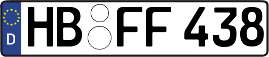 HB-FF438