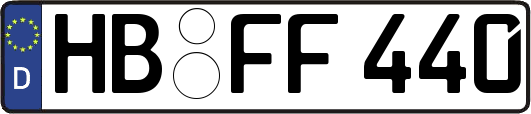 HB-FF440