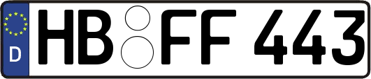 HB-FF443