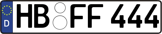 HB-FF444