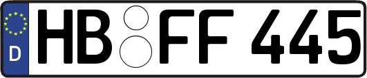 HB-FF445