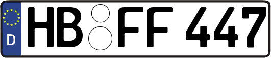 HB-FF447
