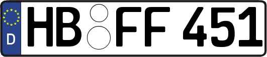 HB-FF451