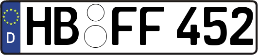 HB-FF452