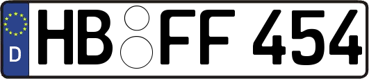 HB-FF454