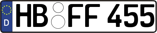 HB-FF455