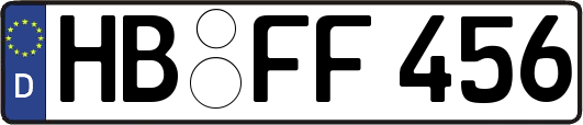 HB-FF456