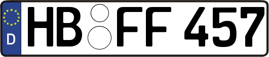 HB-FF457