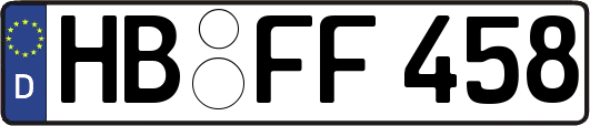 HB-FF458