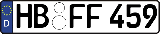 HB-FF459
