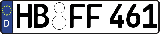 HB-FF461