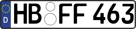 HB-FF463