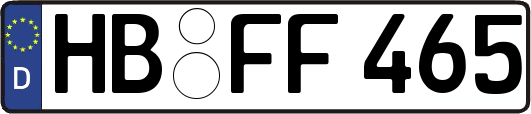 HB-FF465