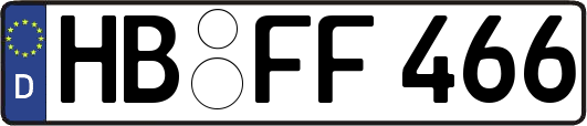 HB-FF466