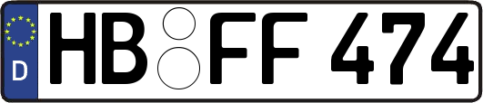 HB-FF474