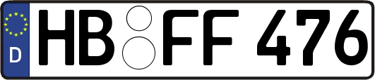 HB-FF476