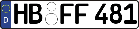 HB-FF481