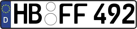 HB-FF492