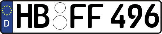 HB-FF496