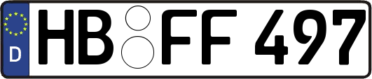 HB-FF497