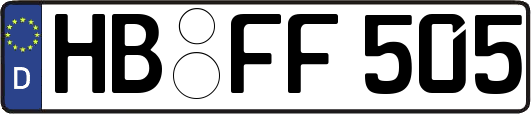 HB-FF505