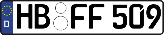 HB-FF509