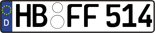 HB-FF514