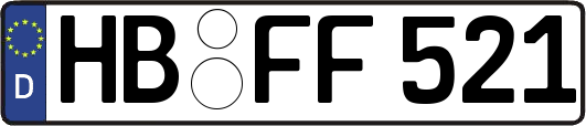 HB-FF521