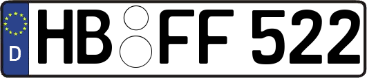 HB-FF522